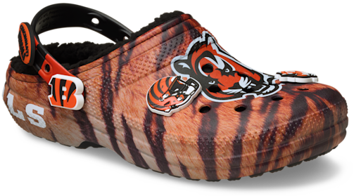 NFL Cincinnati Bengals Classic Lined Clog