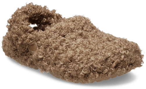 Classic Faux Doodle Fur Clog