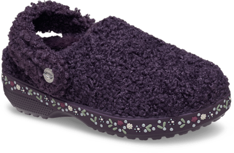 Unfurgettable Floral Band Clog