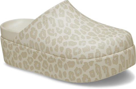 Dylan Platform Animal Clog