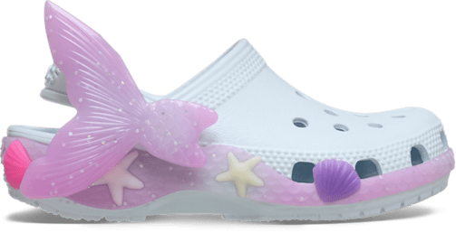 Toddler Classic IAM Color Change Mermaid Clog