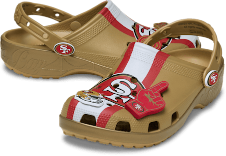 NFL San Francisco 49ers Classic Clog