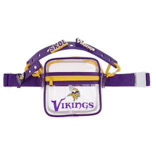 NFL Minnesota Vikings Clear Stadium Bag