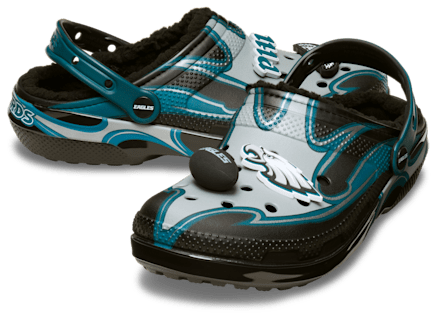NFL Philadelphia Eagles Classic Lined Clog