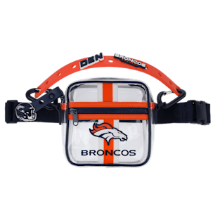 NFL Denver Broncos Clear Stadium Bag