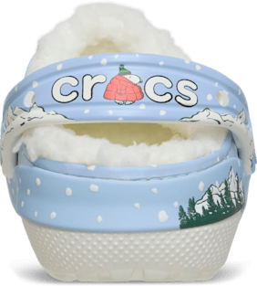 Toddler Peanuts Holiday Classic Lined Clog