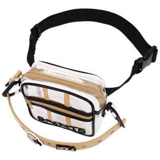 NFL New Orleans Saints Clear Stadium Bag