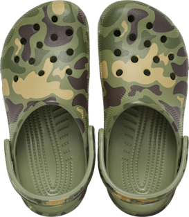 Classic Duck Camo Clog
