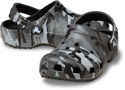 Toddler Classic Camouflage Clog