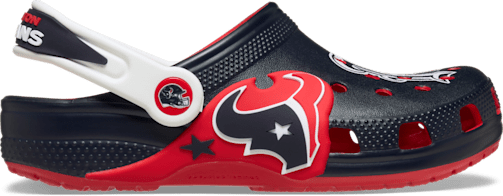 Kids' NFL Houston Texans Graphic Classic Clog
