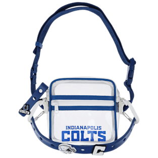 NFL Indianapolis Colts Clear Stadium Bag
