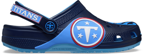 Kids' NFL Tennessee Titans Graphic Classic Clog