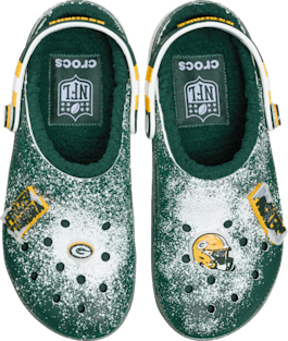 NFL Green Bay Packers Classic Lined Clog