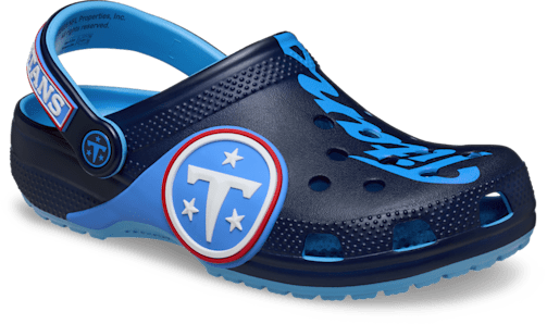 Kids' NFL Tennessee Titans Graphic Classic Clog