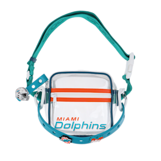 NFL Miami Dolphins Clear Stadium Bag