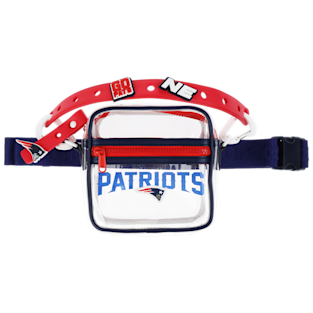 NFL New England Patriots Clear Stadium Bag