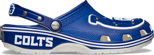 NFL Indianapolis Colts Classic Clog