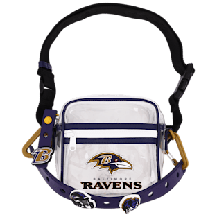 NFL Baltimore Ravens Clear Stadium Bag