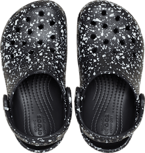 Toddler Classic Paint Splatter Clog
