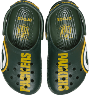 NFL Green Bay Packers Graphic Classic Clog