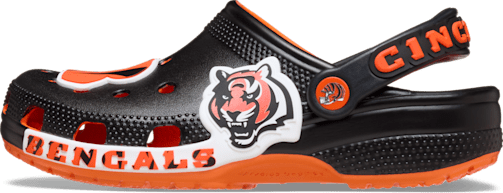 Kids' NFL Cincinnati Bengals Graphic Classic Clog