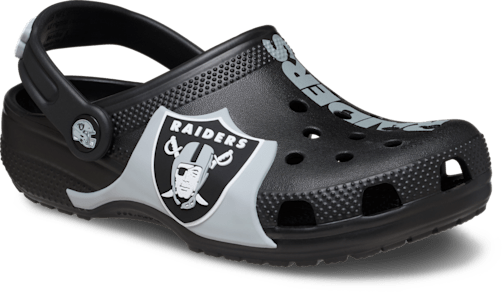 NFL Las Vegas Raiders Graphic Classic Clog