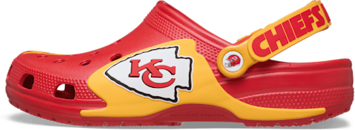 NFL Kansas City Chiefs Graphic Classic Clog