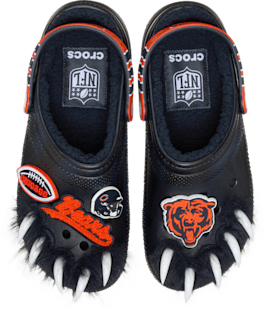 NFL Chicago Bears Classic Lined Clog