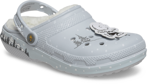 Peanuts Holiday Classic Lined Clog