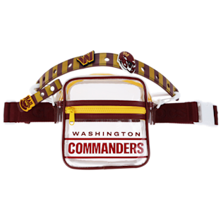 NFL Washington Commanders Clear Stadium Bag