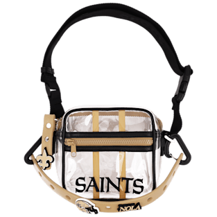 NFL New Orleans Saints Clear Stadium Bag