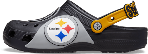 NFL Pittsburgh Steelers Graphic Classic Clog
