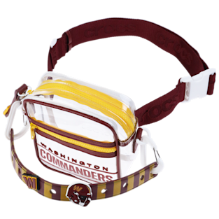 NFL Washington Commanders Clear Stadium Bag