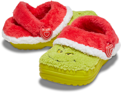 Toddler The Grinch Classic Lined Clog