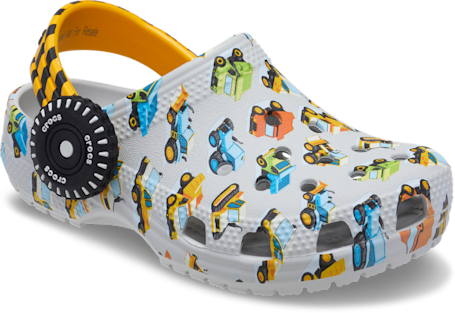 Toddler Classic Construction Clog