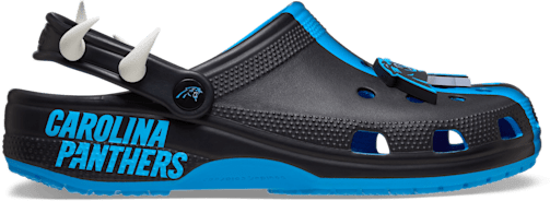 NFL Carolina Panthers Classic Clog