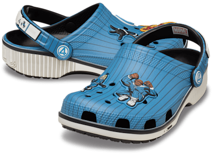 Fantastic 4 Classic Clog