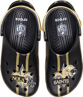 NFL New Orleans Saints Classic Clog