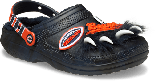 NFL Chicago Bears Classic Lined Clog