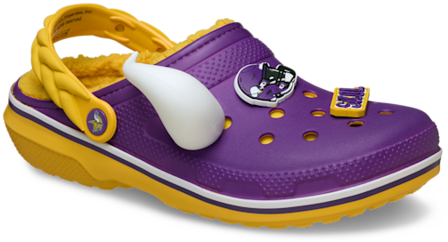 NFL Minnesota Vikings Classic Lined Clog