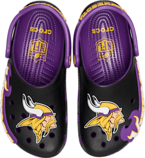 Kids' NFL Minnesota Vikings Graphic Classic Clog