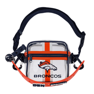 NFL Denver Broncos Clear Stadium Bag