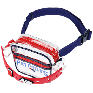 NFL New England Patriots Clear Stadium Bag