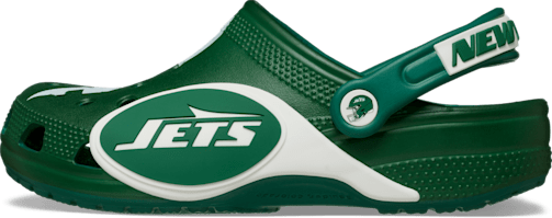 Kids' NFL New York Jets Graphic Classic Clog