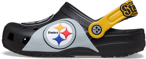 Kids’ NFL Pittsburgh Steelers Graphic Classic Clog