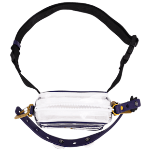 NFL Baltimore Ravens Clear Stadium Bag