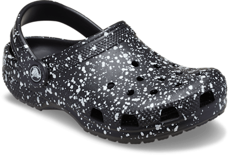 Kids’ Classic Splatter Paint Clog