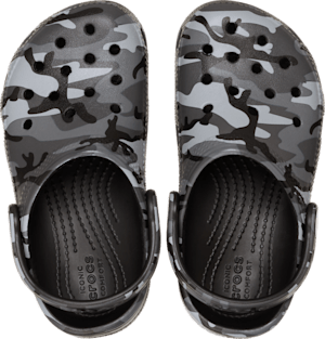 Toddler Classic Camouflage Clog