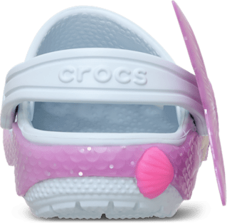 Toddler Classic IAM Color Change Mermaid Clog
