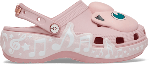 Pokémon Jigglypuff Classic Platform Clog
